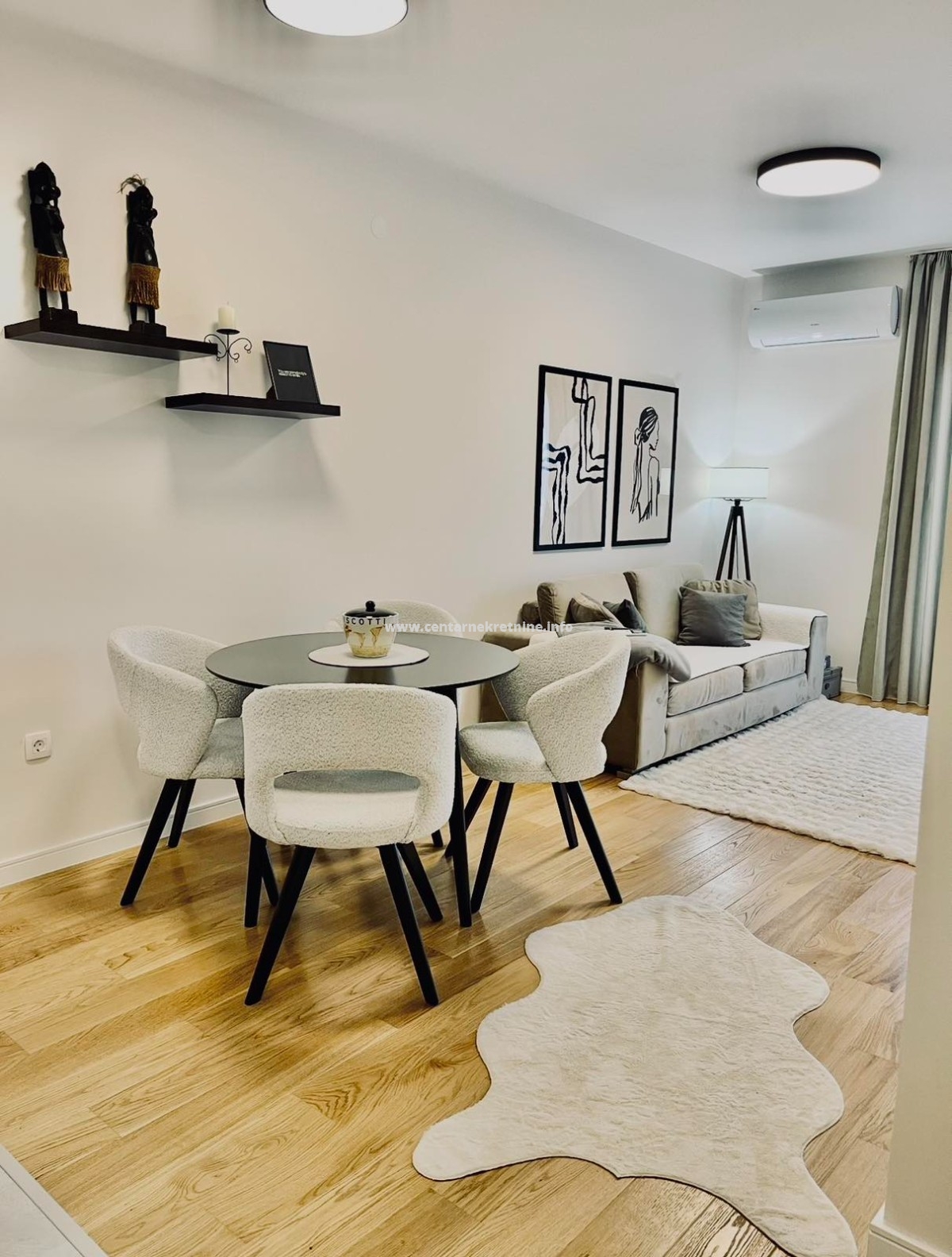Izdavanje, jednosoban stan 40m2, Central Point, Podgorica